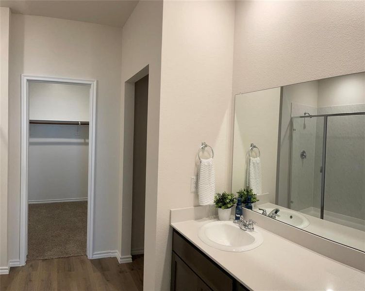 Furnished interior view inside a new home in Magnolia, Josephine (Image 13).