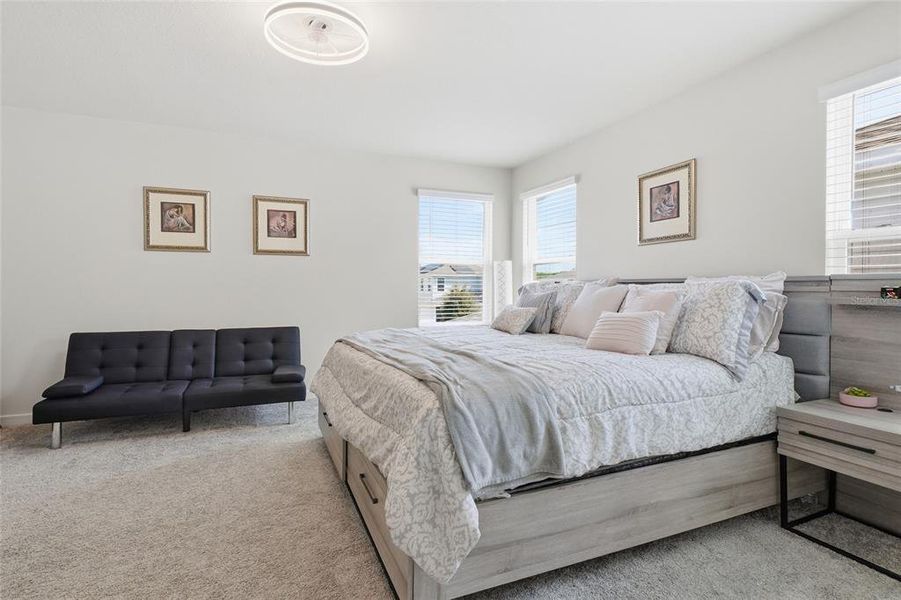 Furnished interior view inside a new home in Winding Meadows, Apopka (Image 12).
