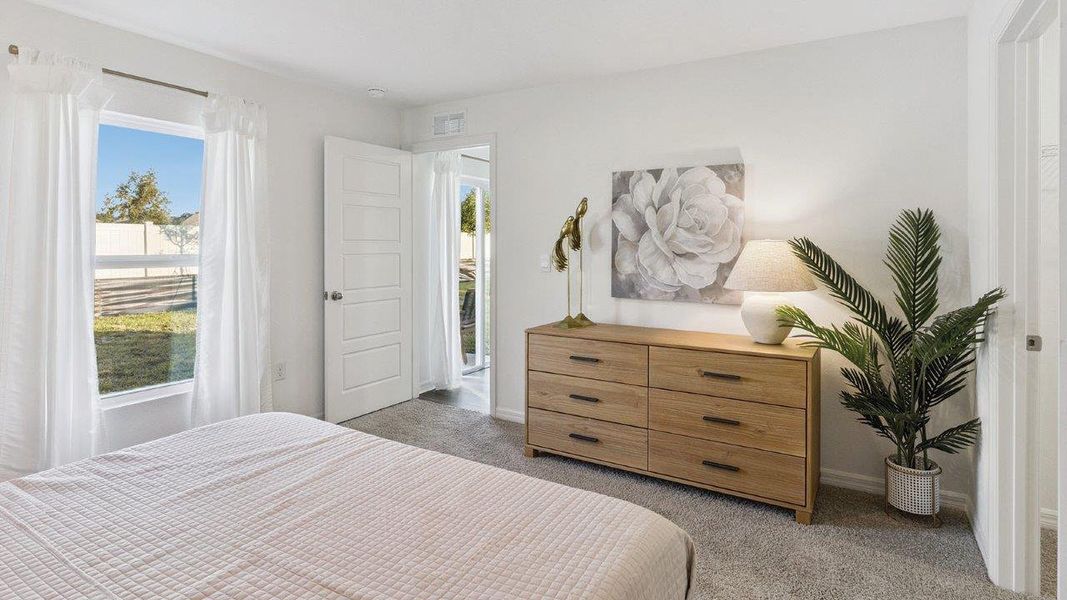 Furnished interior view inside a new home in Leoma's Landing, Lake Wales (Image 25). Furnished interior view inside a new home in Leoma's Landing, Lake Wales (Image 25).