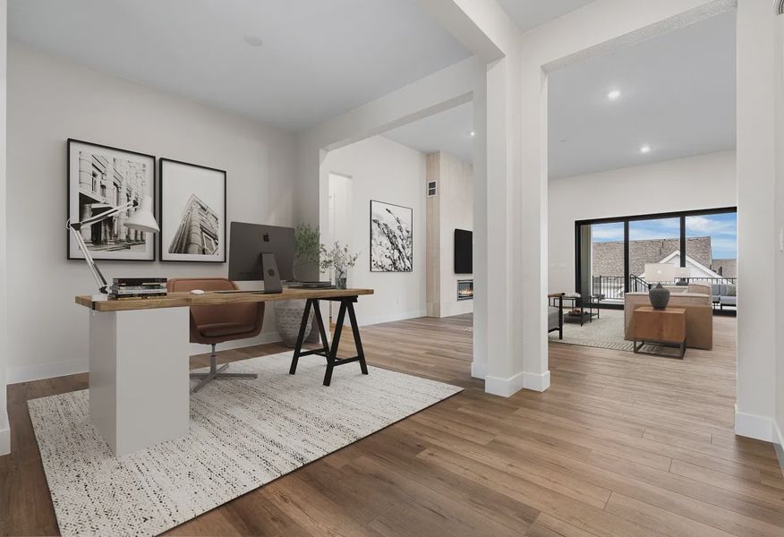 Homesite 4 Study - Virtually Staged - 4 of 25 Homesite 4 Study - Virtually Staged - 4 of 25