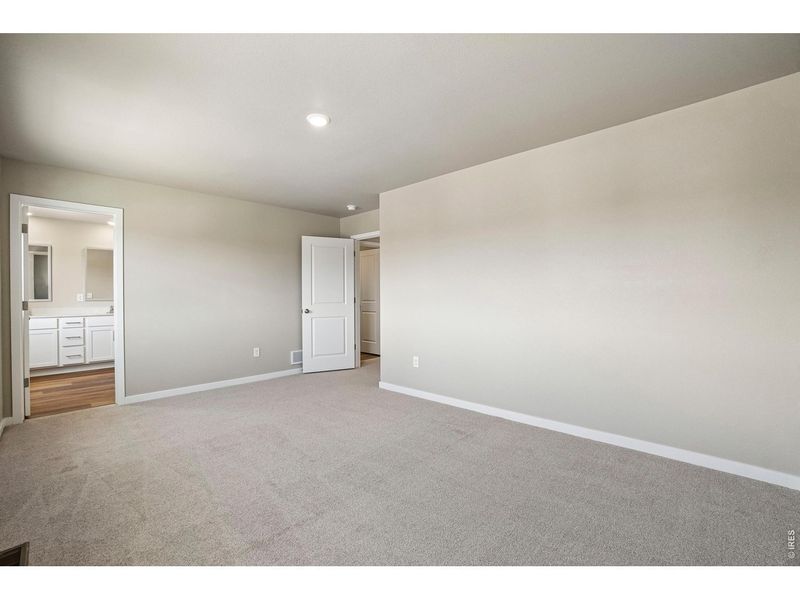 Spacious, unfurnished interior of a new home in Farmstead, Berthoud (Image 24). Spacious, unfurnished interior of a new home in Farmstead, Berthoud (Image 24).