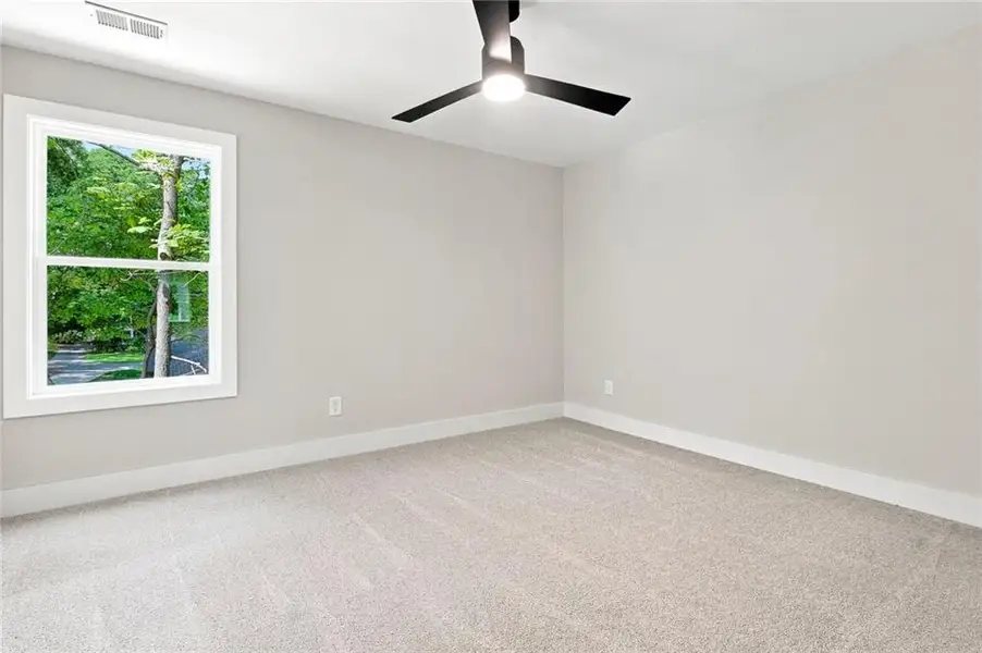 Spacious, unfurnished interior of a new home in , Marietta (Image 31).