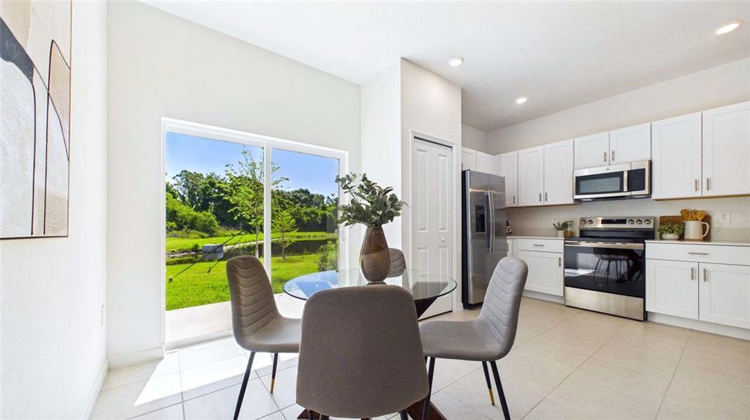 Furnished interior view inside a new home in , Ruskin (Image 45).