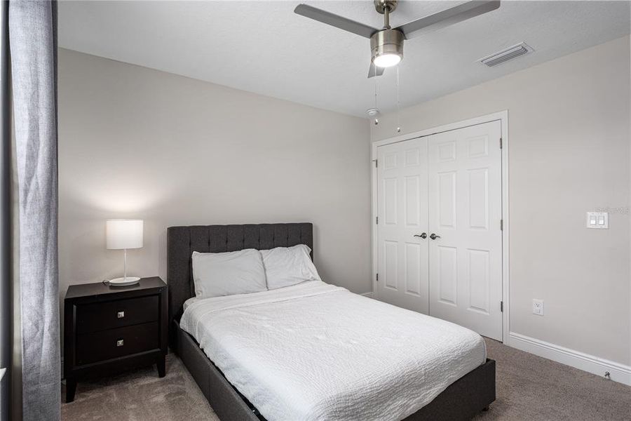 Furnished interior view inside a new home in Crosswind Point, Parrish (Image 38).