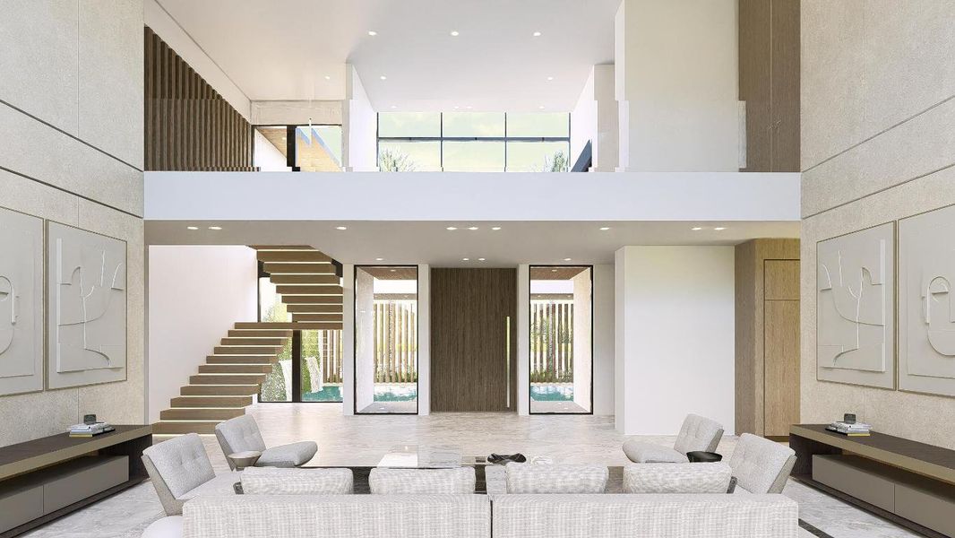 ENTRYWAY / GREAT ROOM