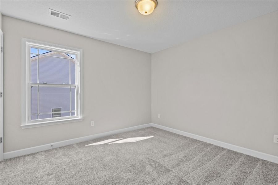 Representative unfurnished interior of a home built from the Brentwood by Enchanted Homes in Lonesome Dove, San Antonio (Image 29).