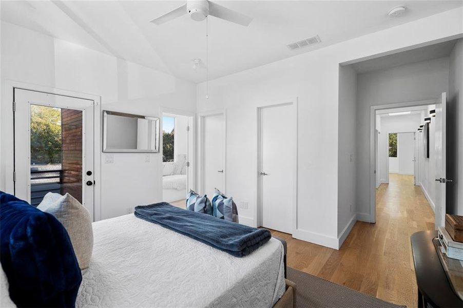 Furnished interior view inside a new home in , Atlanta (Image 17). Furnished interior view inside a new home in , Atlanta (Image 17).