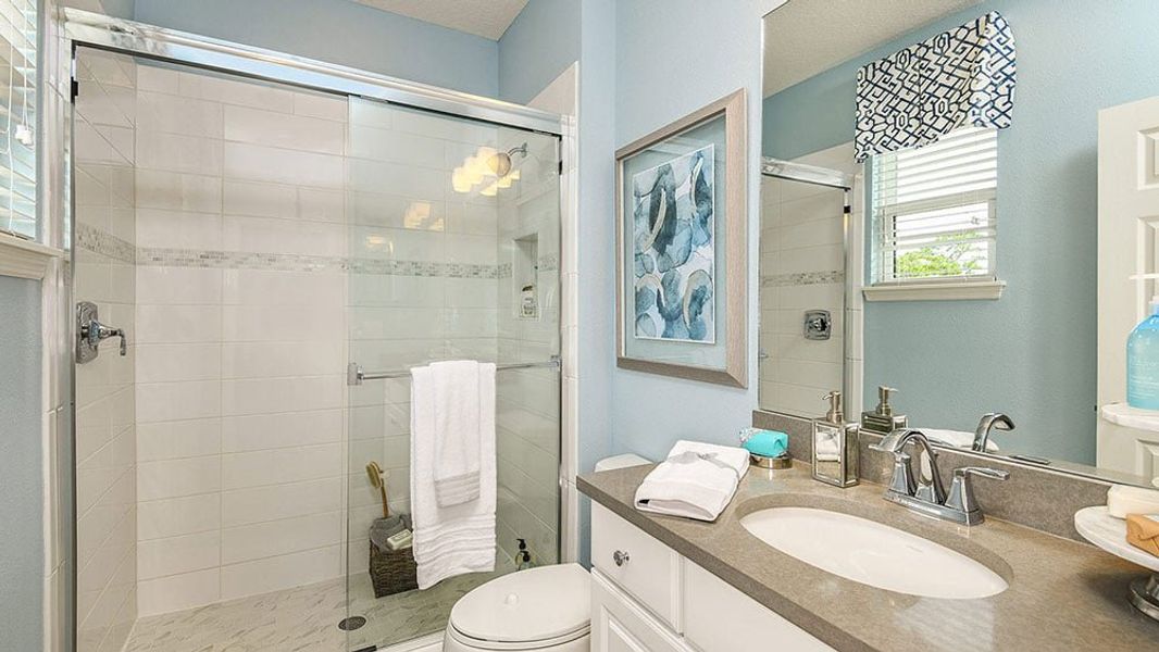 Representative furnished interior of a home built from the Anastasia by Taylor Morrison in Tiburon, Nokomis (Image 13).