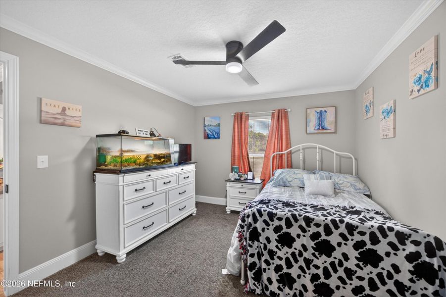 Furnished interior view inside a new home in , Starke (Image 27).