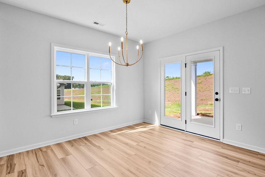 Spacious, unfurnished interior of a new home in Brooke Hill, Lewisville (Image 25). Spacious, unfurnished interior of a new home in Brooke Hill, Lewisville (Image 25).