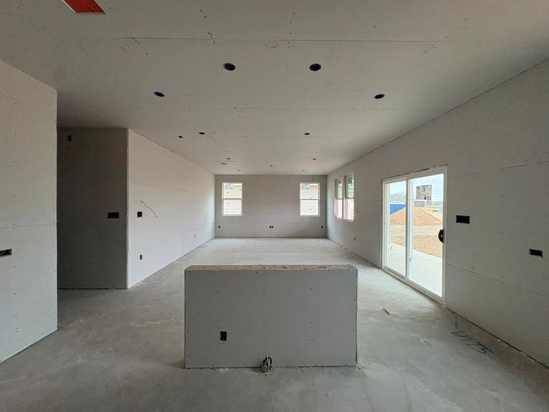 In-progress construction of a new home in Rolling Glen, Hutto, TX (Image 14).