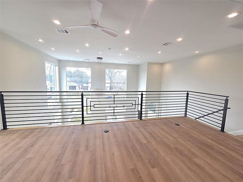 Spacious, unfurnished interior of a new home in , Houston (Image 11). Spacious, unfurnished interior of a new home in , Houston (Image 11).