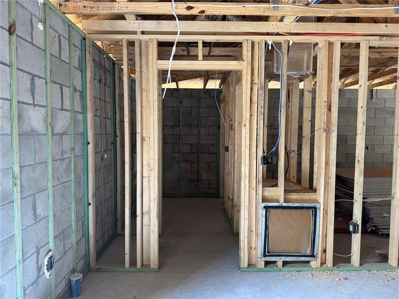 Laundry room/Garage entrance