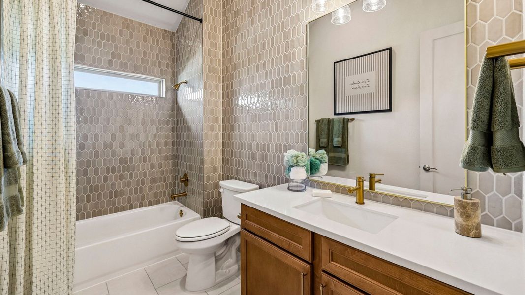 Oleander Floor Plan - Representative Photo