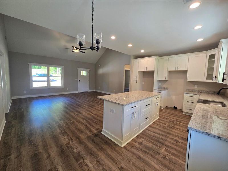 Spacious, unfurnished interior of a new home in , Lavonia (Image 20).