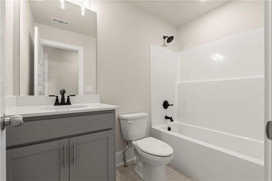 Furnished interior view inside a new home in , Covington (Image 13). Furnished interior view inside a new home in , Covington (Image 13).