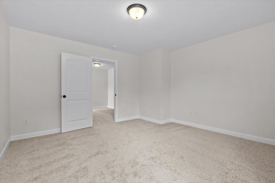 Representative unfurnished interior of a home built from the Ridge by Enchanted Homes in Lonesome Dove, San Antonio (Image 28).