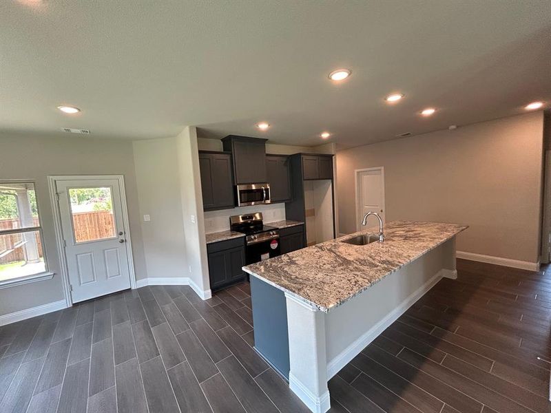 Furnished interior view inside a new home in , Trenton (Image 16). Furnished interior view inside a new home in , Trenton (Image 16).