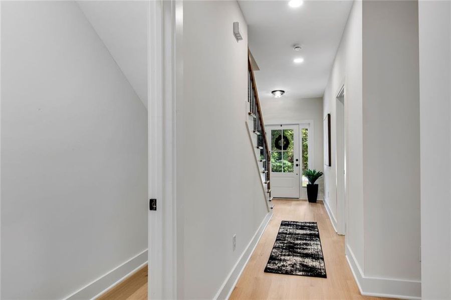 Spacious, unfurnished interior of a new home in , Dallas (Image 27). Spacious, unfurnished interior of a new home in , Dallas (Image 27).