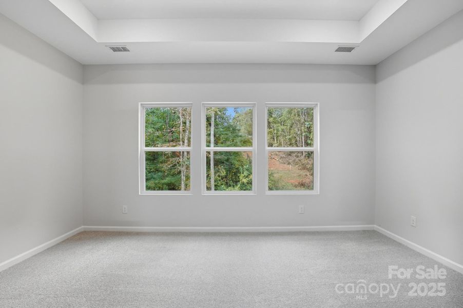 Spacious, unfurnished interior of a new home in , Statesville (Image 29).