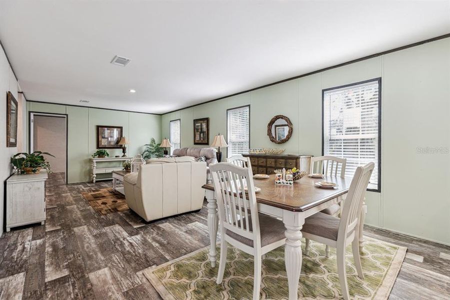 Furnished interior view inside a new home in , Brooksville (Image 3).