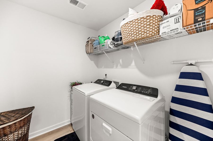 Close-up of interior finishes inside a home in Boykins Run Townhomes, Moncks Corner (Image 19).