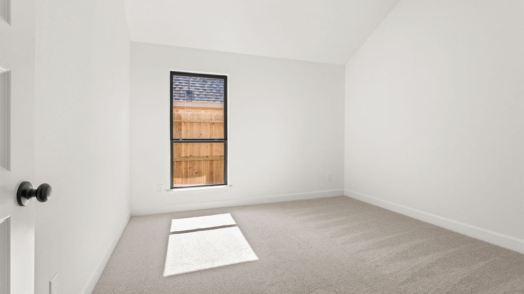 Spacious, unfurnished interior of a new home in Jordan Ranch, Fulshear (Image 39).