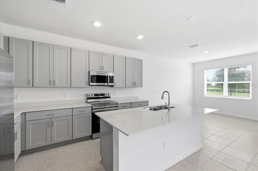 Furnished interior view inside a new home in Leela Reserve, Tavares (Image 9). Furnished interior view inside a new home in Leela Reserve, Tavares (Image 9).