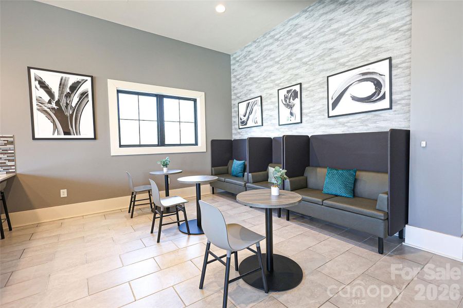 Furnished interior view inside a new home in , Denver (Image 7).