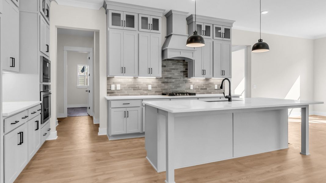 Furnished interior view inside a new home in Richvale Estates, Fairview (Image 28).