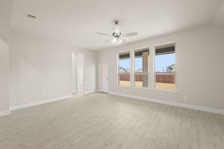 1101 Foxtail- Living Room