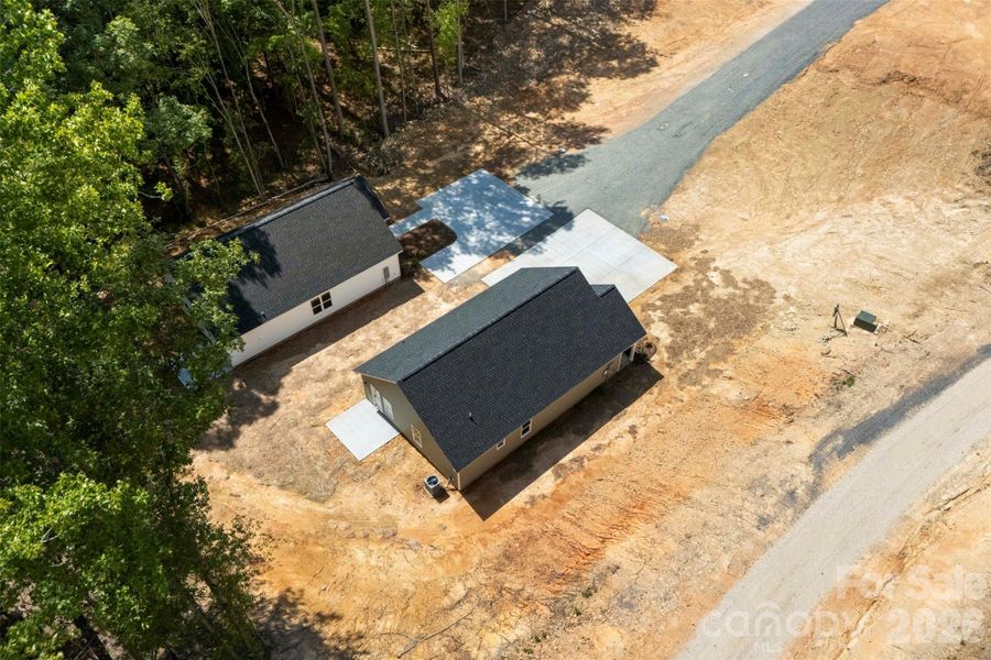 Site preparation for new homesites in , Albemarle (Image 33).