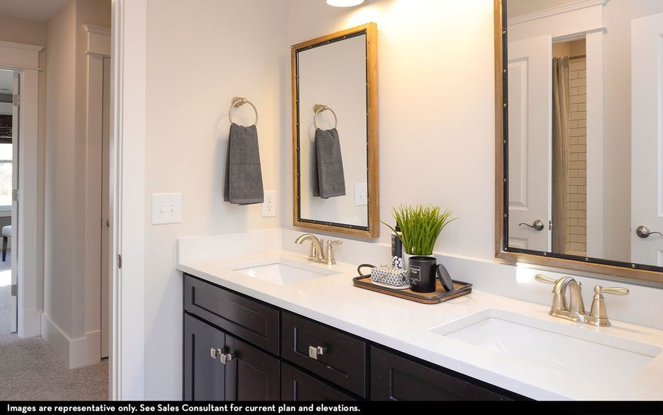 Furnished interior view inside a new home in Belvoir, Fairview (Image 27).