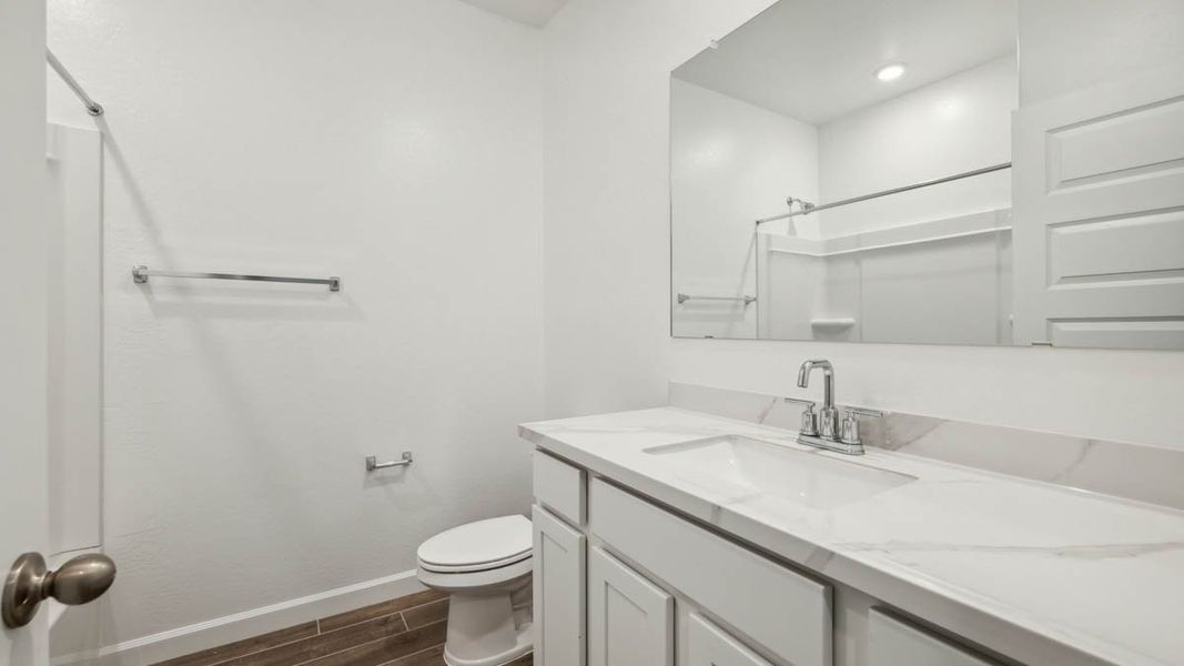 Furnished interior view inside a new home in Magma Ranch Vistas, Florence (Image 9).