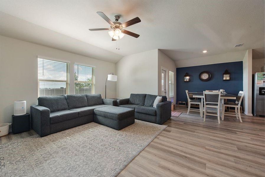 Furnished interior view inside a new home in , Fort Worth (Image 6).