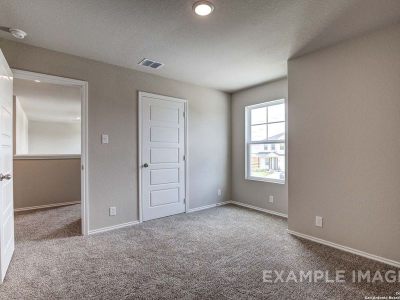 Spacious, unfurnished interior of a new home in Bricewood, San Antonio (Image 28).