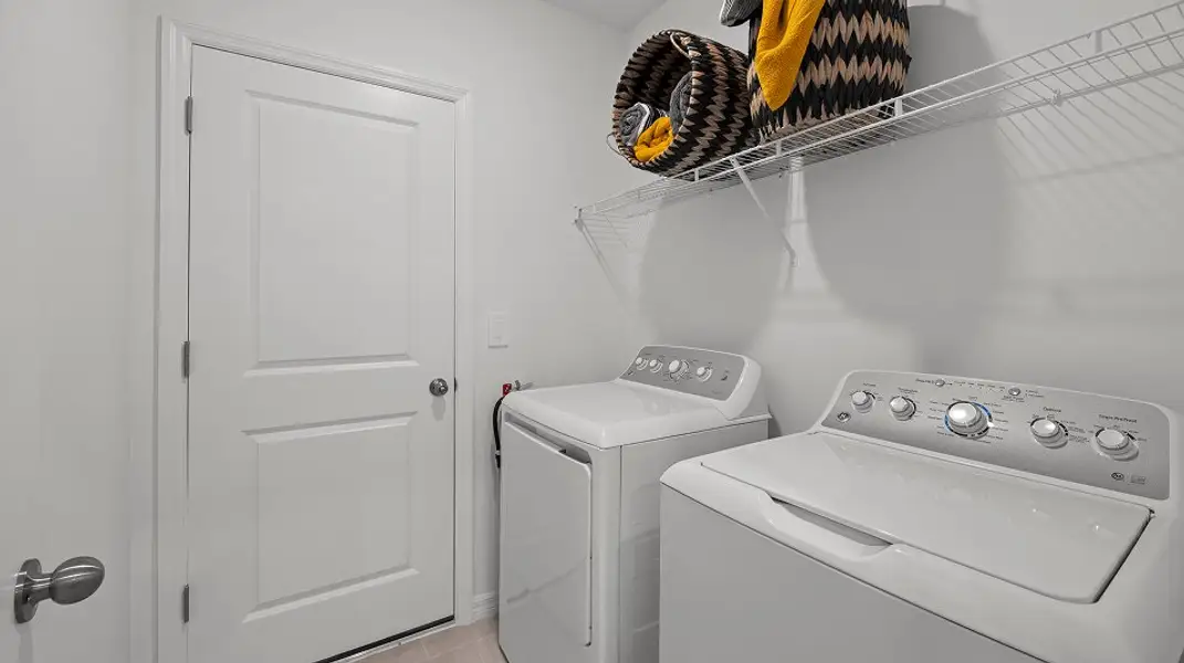 Patio Homes Pratts Preserve EI Laundry