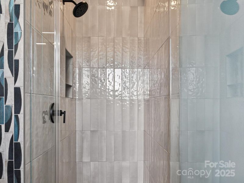 Close-up of interior finishes inside a home in , Asheville (Image 20).
