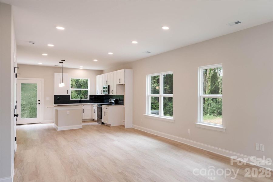 Spacious, unfurnished interior of a new home in , Stanley (Image 25). Spacious, unfurnished interior of a new home in , Stanley (Image 25).