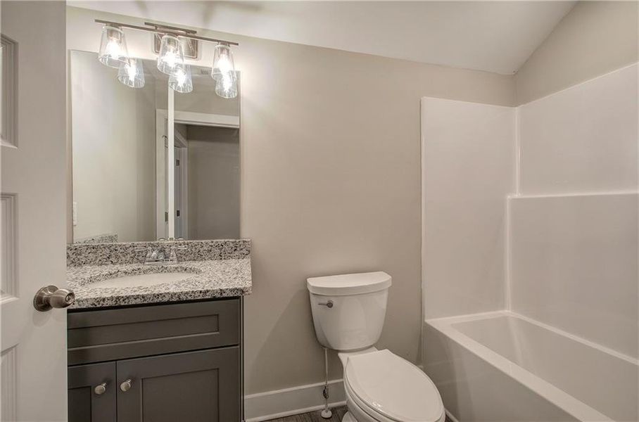 Furnished interior view inside a new home in , Cartersville (Image 9).