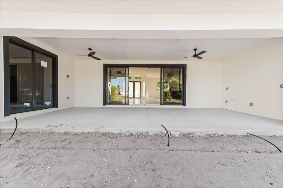 Exterior details and patio area of a home in , Coconut Creek (Image 2).
