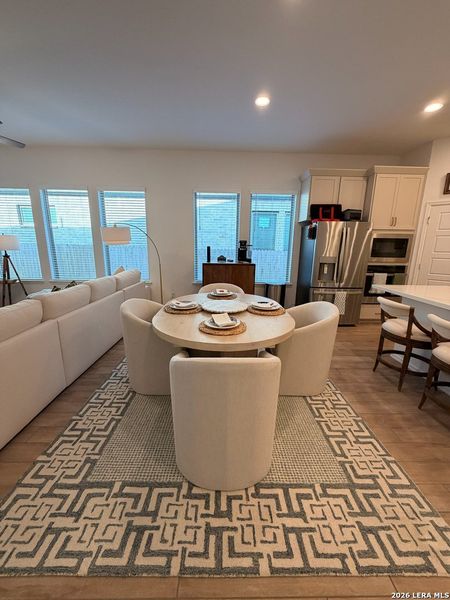 Furnished interior view inside a new home in Veranda, San Antonio (Image 13). Furnished interior view inside a new home in Veranda, San Antonio (Image 13).