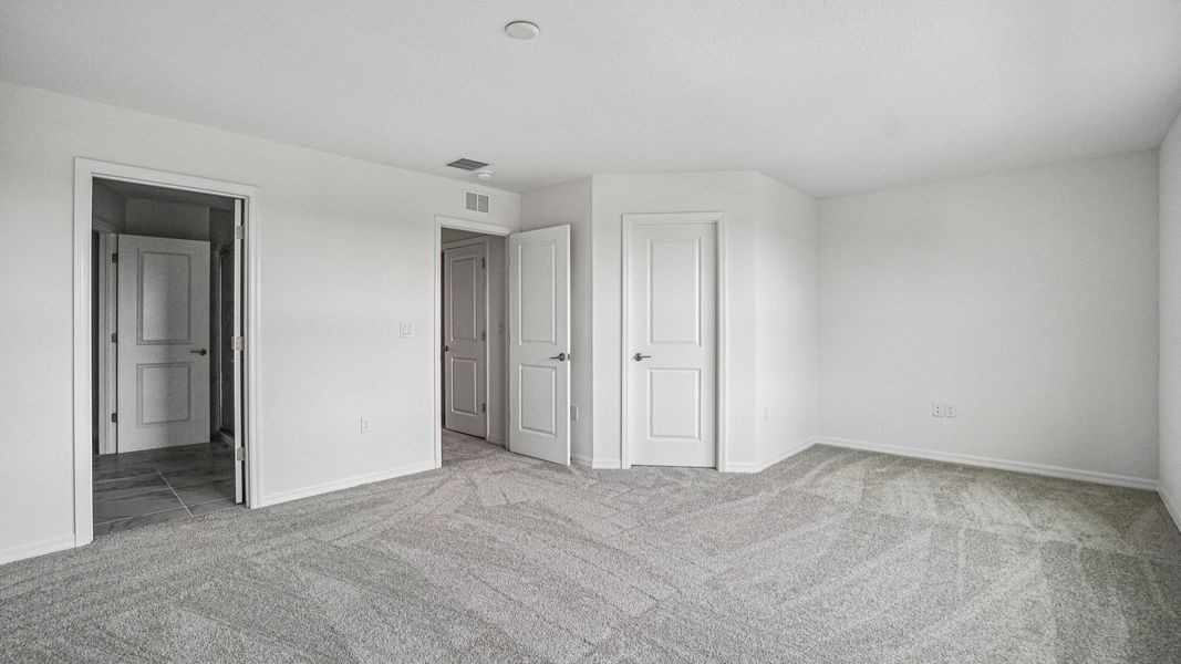 The Primary Bedroom