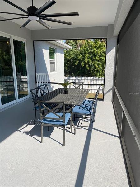 Exterior details and patio area of a home in , Port Charlotte (Image 32). Exterior details and patio area of a home in , Port Charlotte (Image 32).