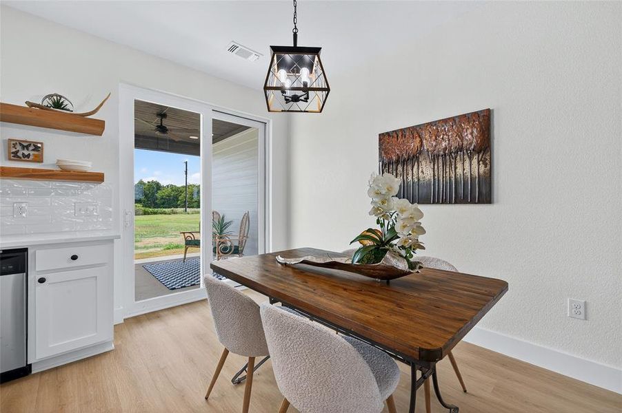 Furnished interior view inside a new home in , Sadler (Image 31). Furnished interior view inside a new home in , Sadler (Image 31).