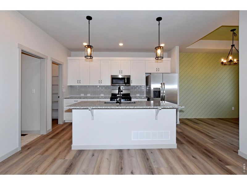 Furnished interior view inside a new home in , Johnstown (Image 5). Furnished interior view inside a new home in , Johnstown (Image 5).