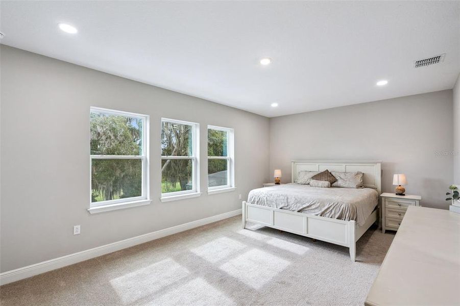 Furnished interior view inside a new home in Weslyn Park at Sunbridge, St. Cloud (Image 39).