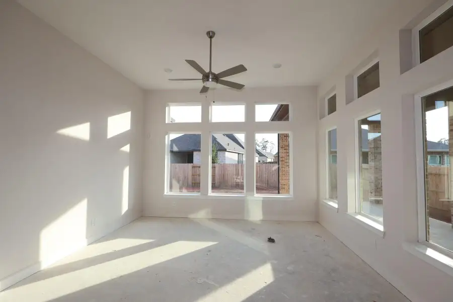 Spacious, unfurnished interior of a new home in Grand Central Park 55' Homesites, Conroe (Image 6). Spacious, unfurnished interior of a new home in Grand Central Park 55' Homesites, Conroe (Image 6).