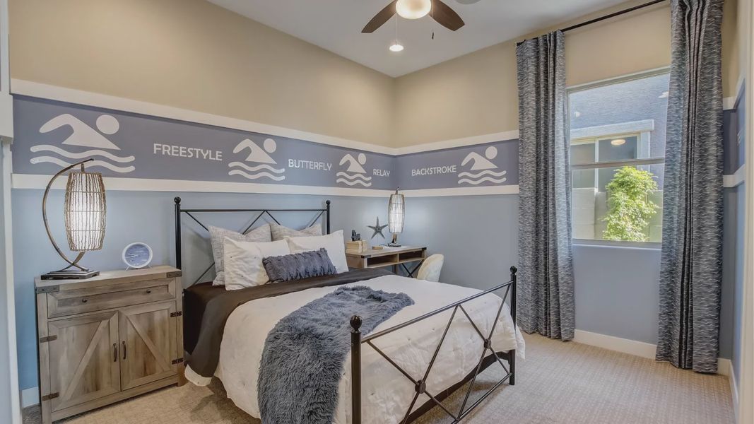Representative furnished interior of a home built from the Amethyst by DRB Homes in Hacienda at Estrella, Goodyear (Image 5).