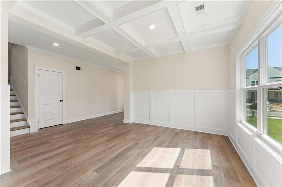 Spacious, unfurnished interior of a new home in , Dallas (Image 24).